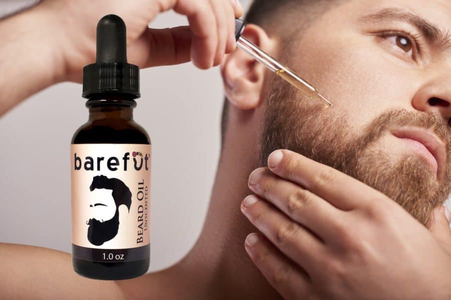 Beard Oil Unscented Barefut Essential Oils