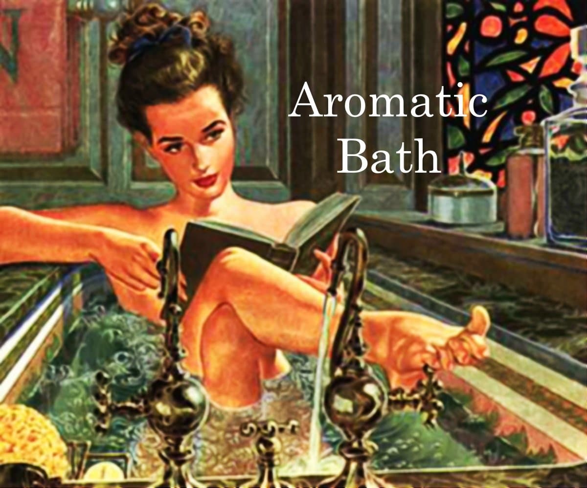 Aromatic Bath with Essential Oils