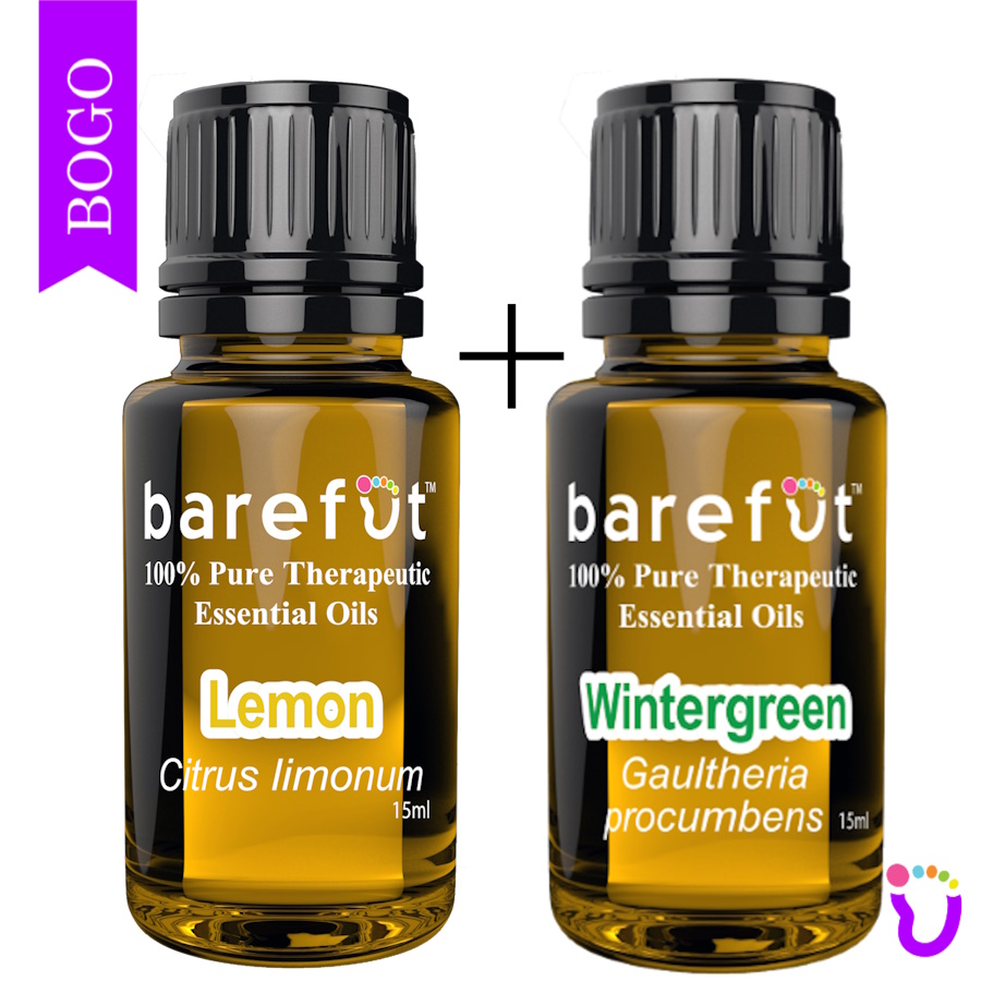 Bergamot Essential Oil - Natural Essential Oils - Barefut Essential Oils