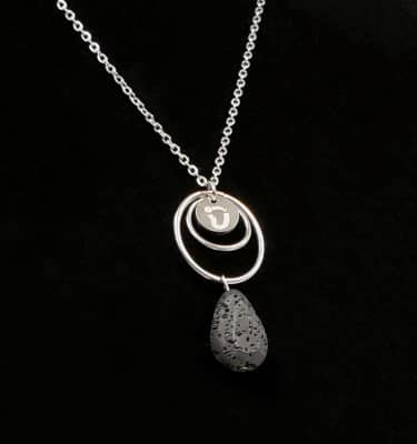 Barefut Lava Stone Diffuser Necklace