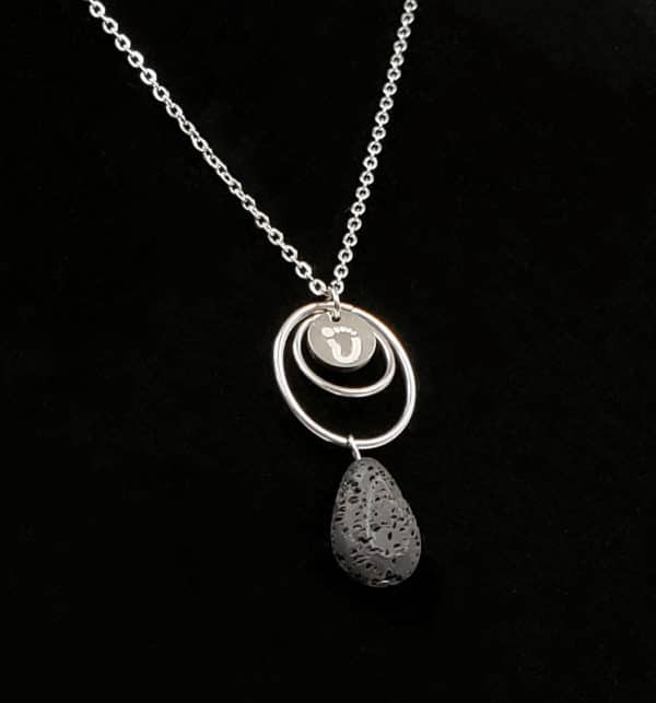 Barefut Lava Stone Diffuser Necklace