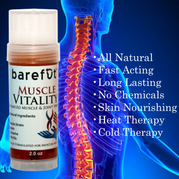 Barefut Muscle Vitality Pain Relief Balm