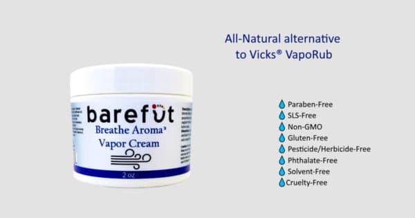 Breathe Aroma Vapor Cream