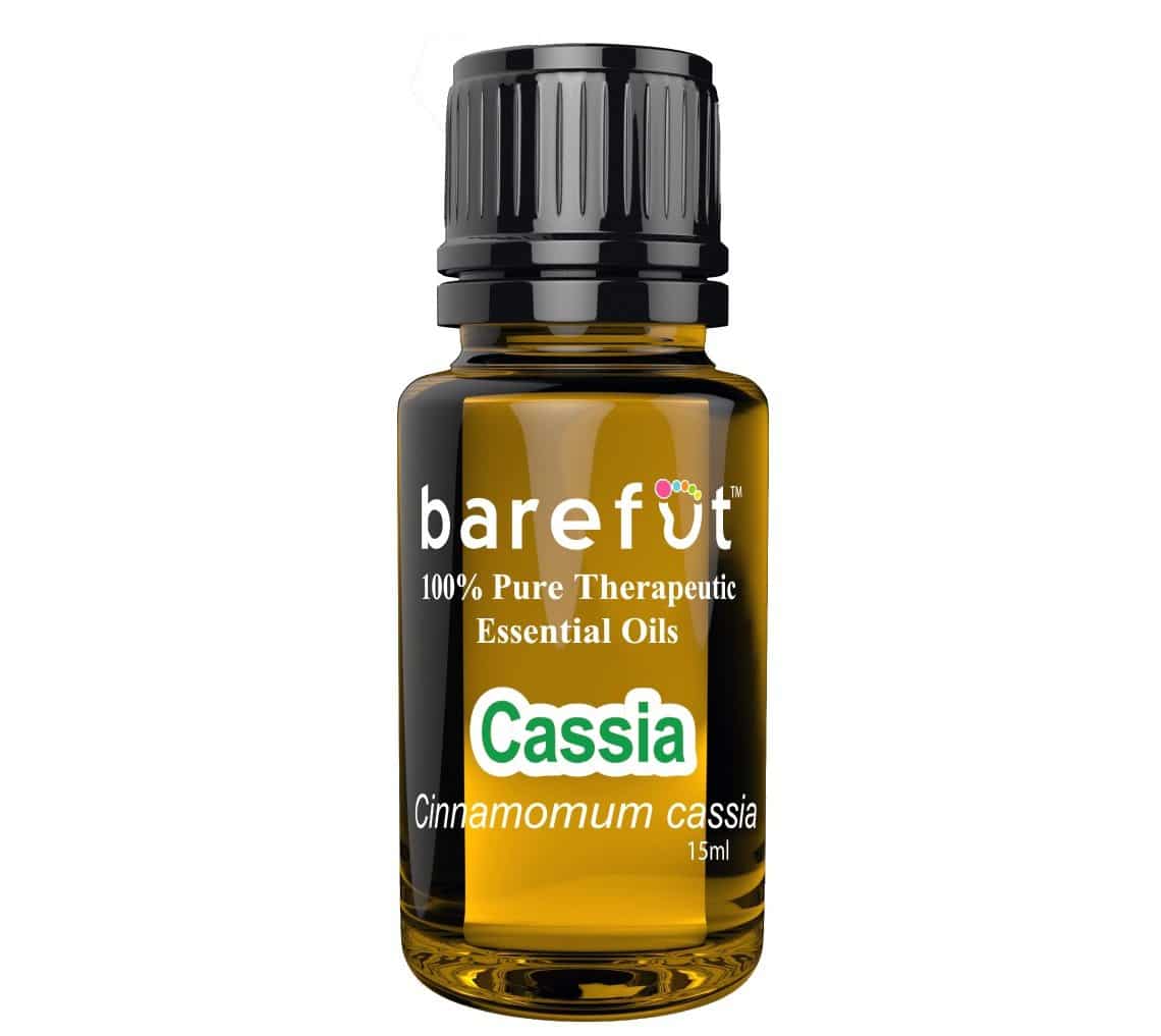 Cassia Essential Oil | barefut Essential Oils | 100% Pure Therapeutic
