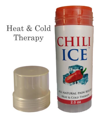 Chili Ice Muscle Balm Pain Relief Barefut Heat Cold Therapy