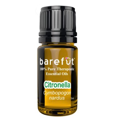Citronella Essential Oil 5ml Barefut