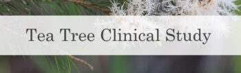 Tea Tree Clinical Study