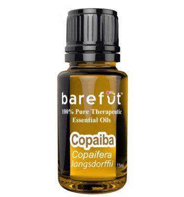 Copaiba Essential Oil Barefut