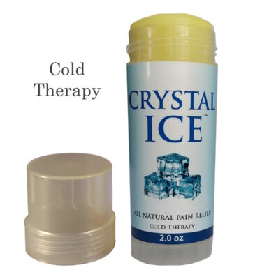 Crystal Ice Pain Relief Muscle and Joint Balm cold therapy