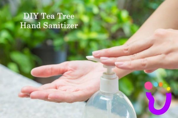 DIY Tea Tree Hand Sanitizer Recipe