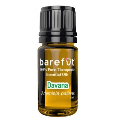Davana Essential Oil 5ml Barefut