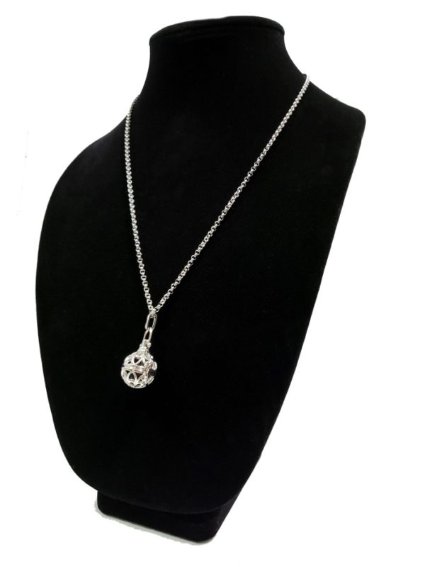 Essential Oil Lava Stone Diffuser Pendant Necklace