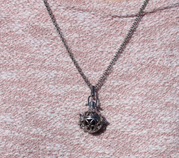 Essential Oil Lava Stone Diffuser Pendant Necklace
