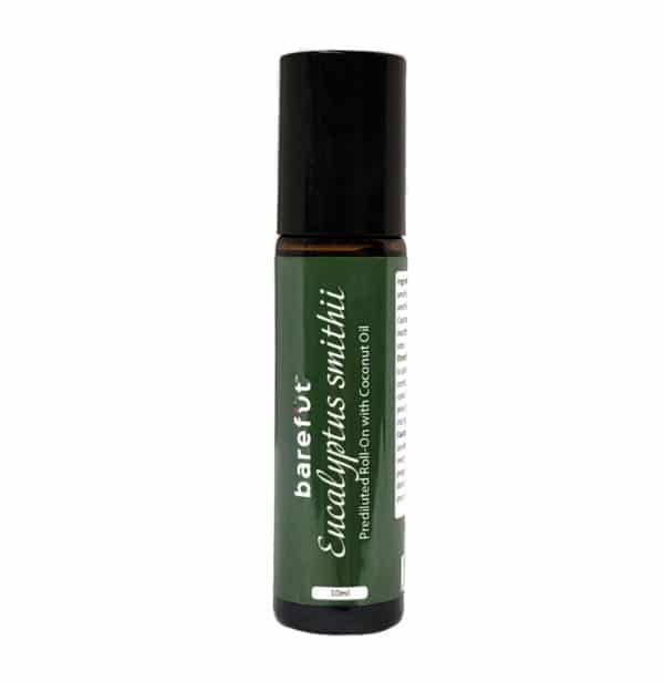 Eucalyptus smithii Essential Oil Roll-on with Coconut Oil