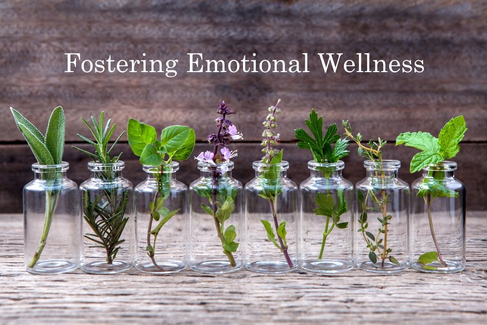 Fostering Emotional Wellness with Essential Oils