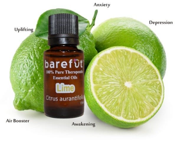 Lime Essential Oil Benefits