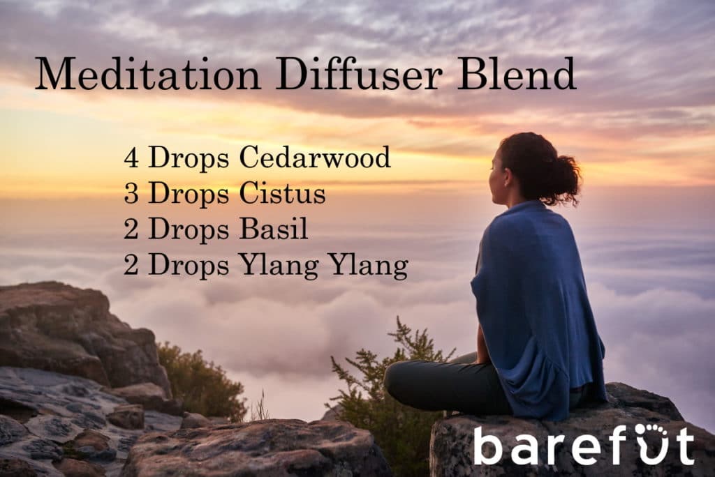 Meditation Essential Oil Diffuser Blend