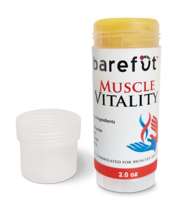 Muscle Vitality Barefut Natural Pain Relief