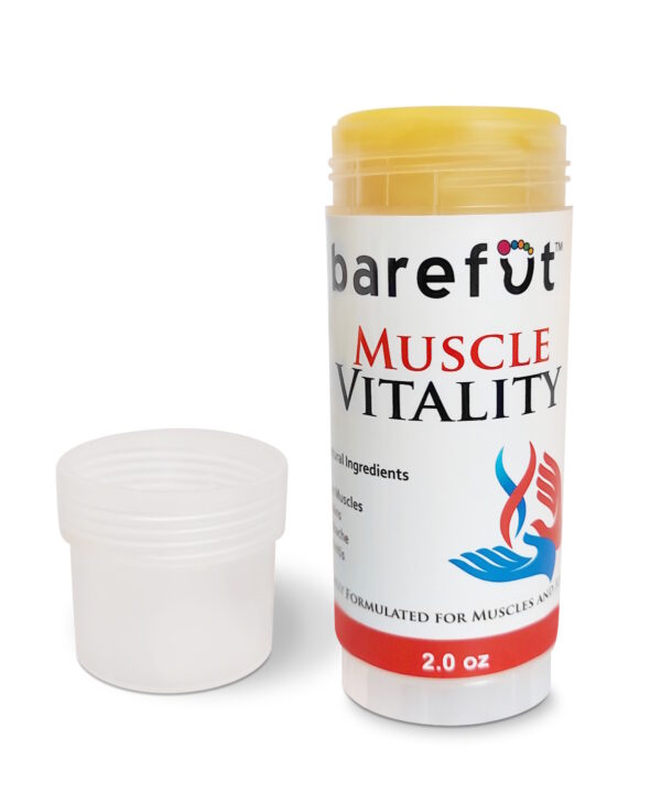 Muscle Vitality Barefut Natural Pain Relief