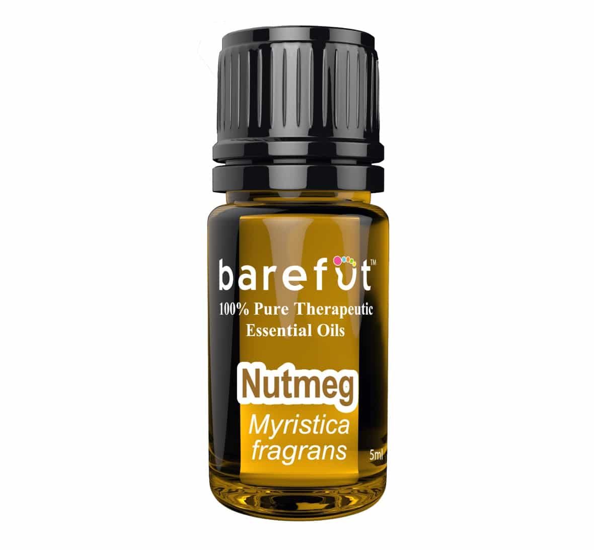 100% Pure Therapeutic Nutmeg Essential Oil - barefut