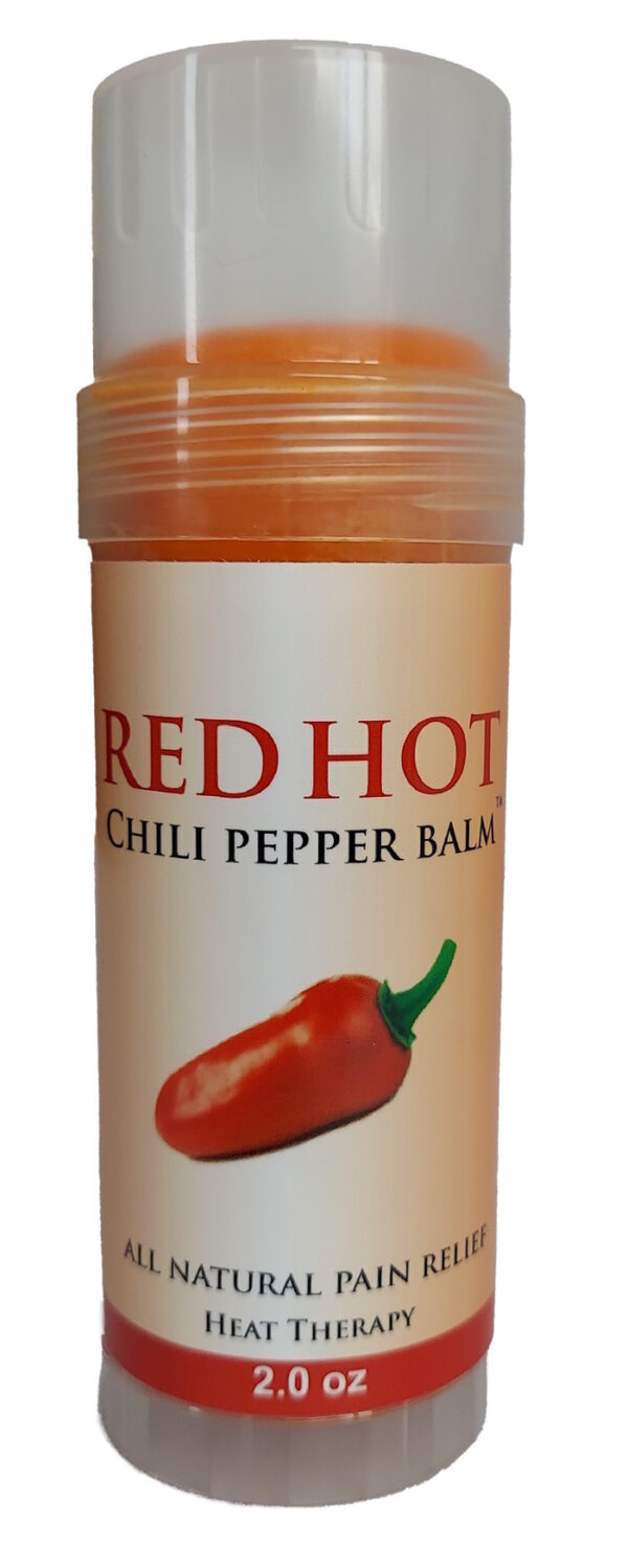 Red Hot Chili Pepper Muscle Balm Barefut Essential Oils