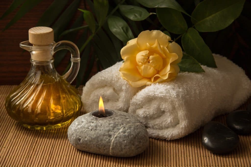 Relax and Renew DIY Massage Oil Blend