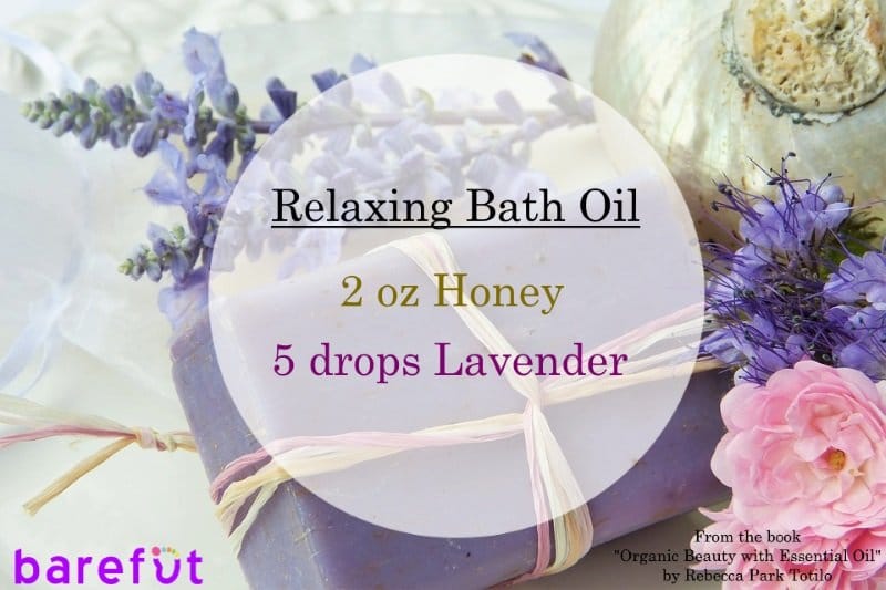 Relaxing Lavender Honey Bath Oil