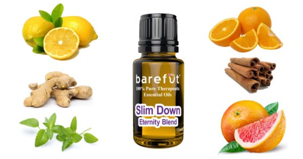 Slim Down Eternity Blend Essential Oil compare to Slim and Sassy Blend