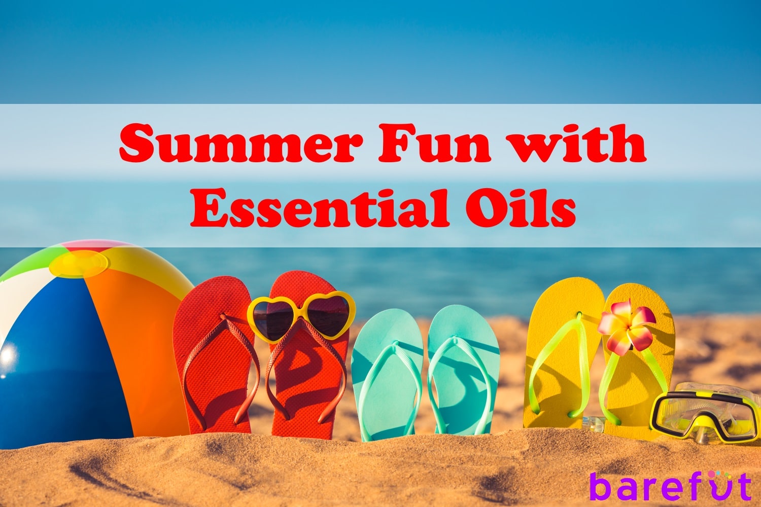 Summer Fun with Essential Oils