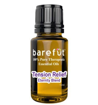 Tension Relief Eternity Blend Barefut Essential Oils