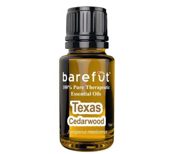 Texas Cedarwood Essential Oil Barefut