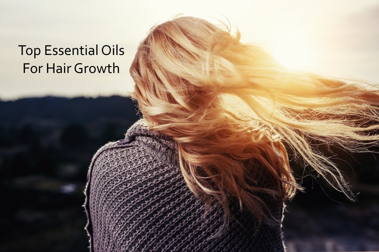 Top 5 Essential Oils for Hair Growth