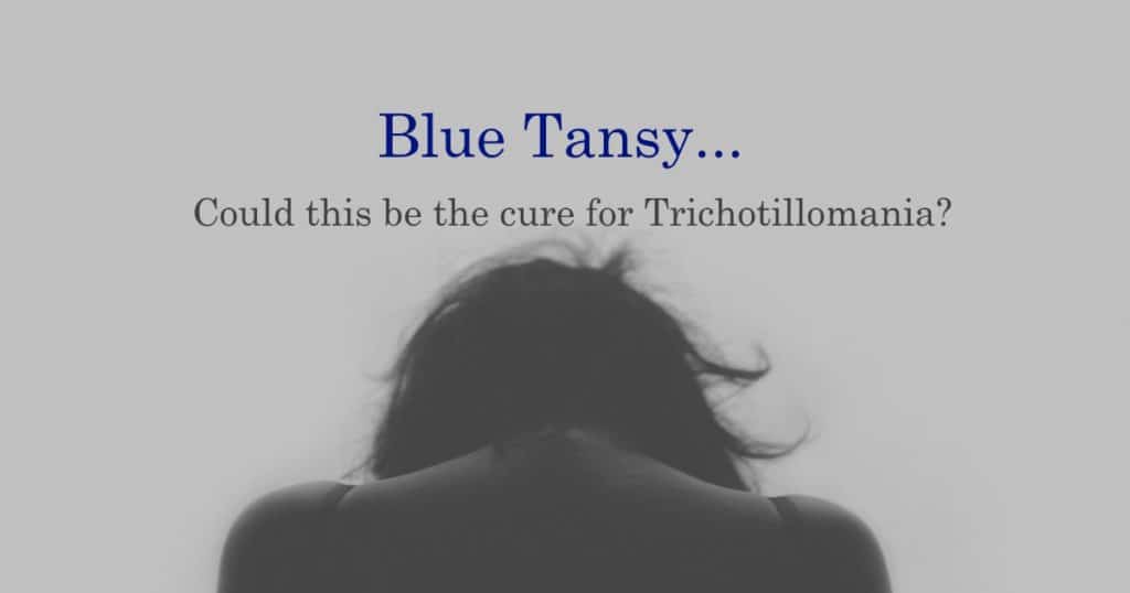 Trichotillomania Treatment with Blue Tansy Essential Oil by Barefut