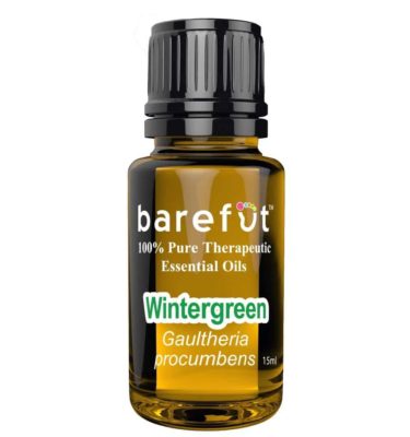 Wintergreen Essential Oil Barefut