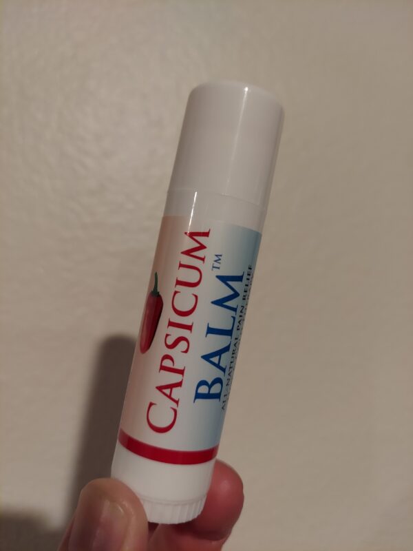 Capsicum Balm