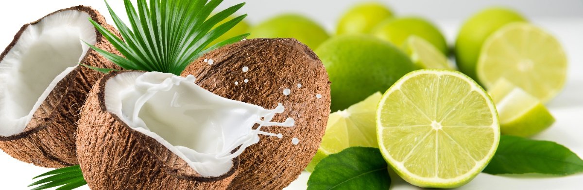 Coconut Lime Essential Oil Body Scrub