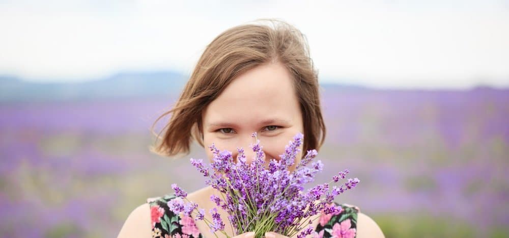 Lavender Flowers Smell